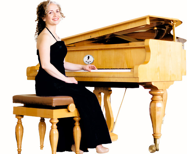 Nora Tagle - Exklusive Klavierbegleitung für Ihr Event